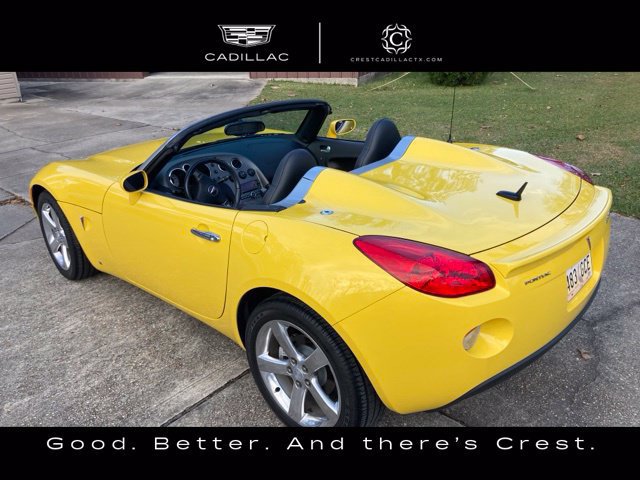 Used 2007 Pontiac Solstice Convertible w/ Premium Package RWD image 3