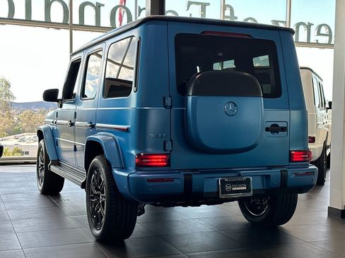 New 2025 Mercedes-Benz G 580 w/ EQ Technology image 5