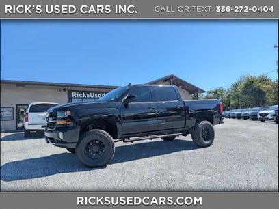 Used 2018 Chevrolet Silverado 1500 LT w/ Texas Edition