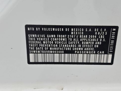 Certified 2024 Volkswagen Jetta S image 32