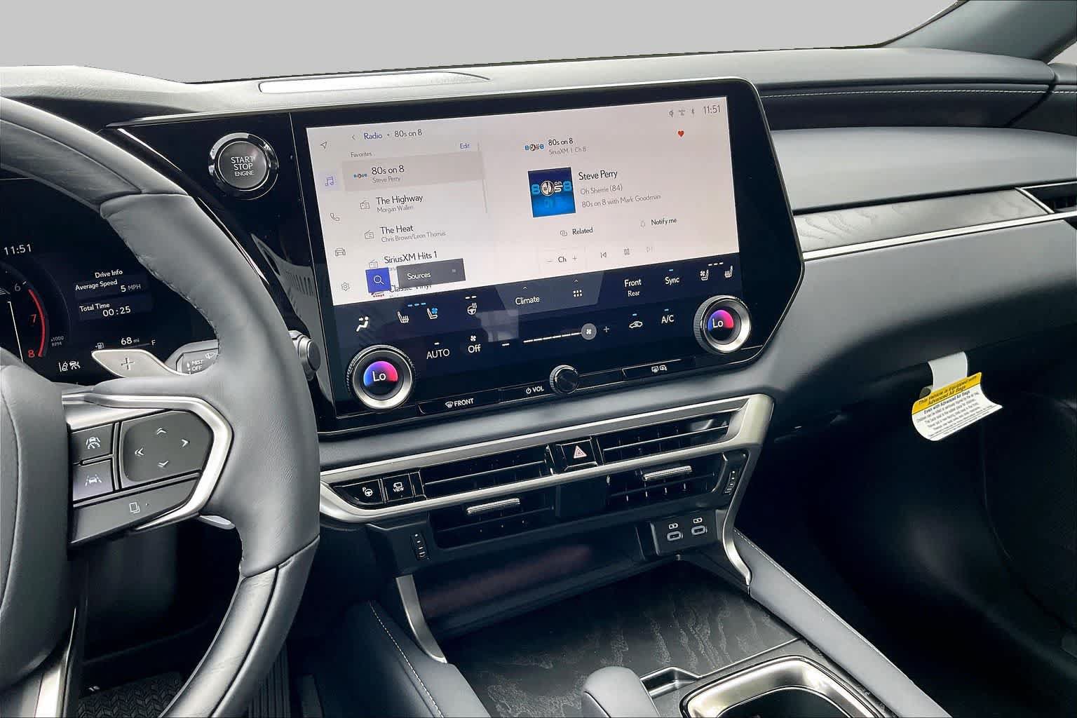 New 2026 Lexus RX 350 Premium Plus w/ Accessory Package (Z1) FWD image 9