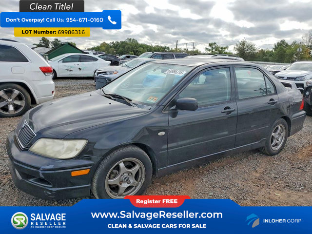 Used 2003 Mitsubishi Lancer OZ Rally FWD image 1