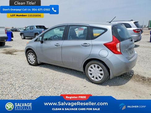 Used 2015 Nissan Versa Note S Plus FWD image 3