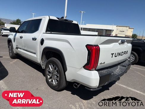 Used 2024 Toyota Tundra 1794 Edition AWD/4WD image 3
