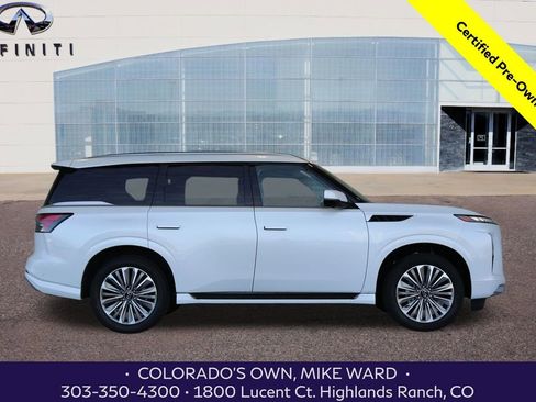 Certified 2025 INFINITI QX80 Luxe image 7