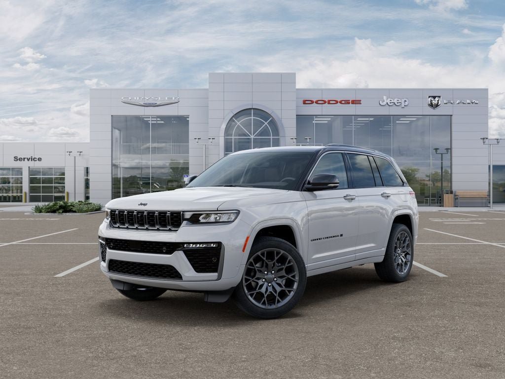 New 2026 Jeep Grand Cherokee Summit w/ Obsidian Package AWD/4WD image 1