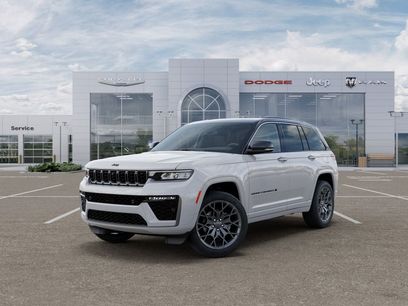 New 2026 Jeep Grand Cherokee Summit w/ Obsidian Package