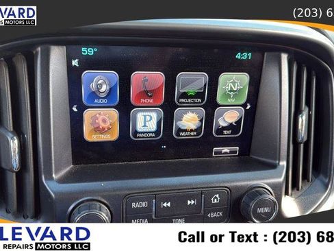 Used 2016 Chevrolet Colorado LT w/ LT Convenience Package AWD/4WD image 15