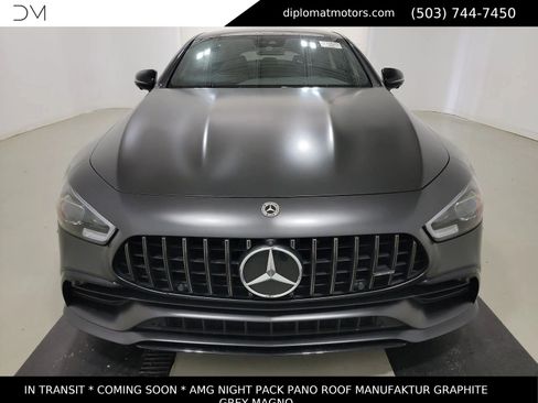 Used 2022 Mercedes-Benz AMG GT 43 image 2