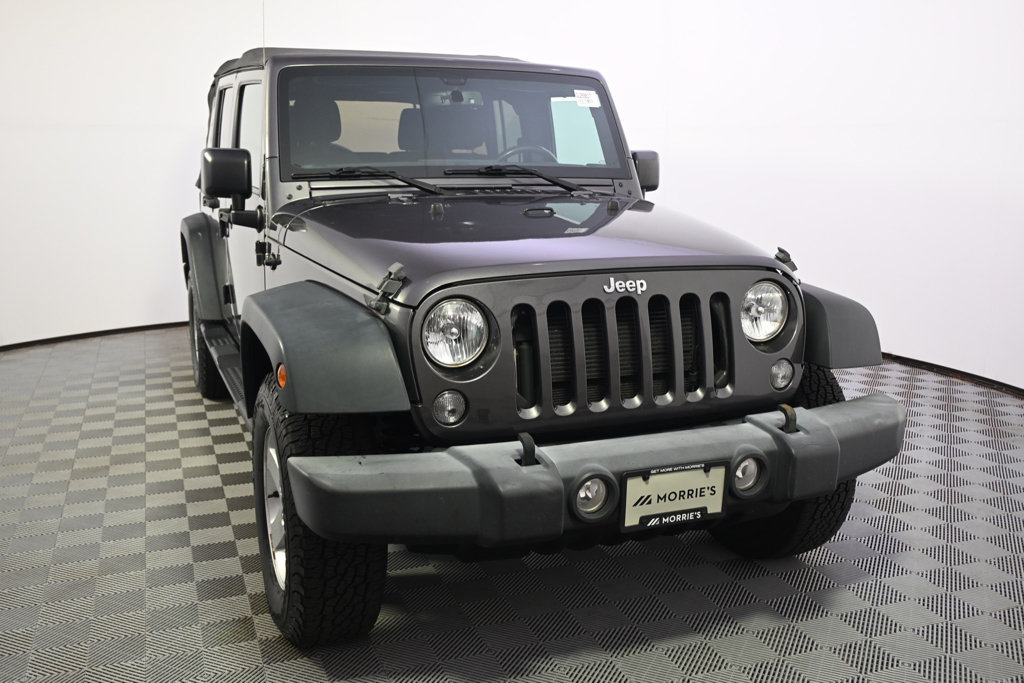 Used 2016 Jeep Wrangler Unlimited Sport w/ Quick Order Package 24S AWD/4WD image 9
