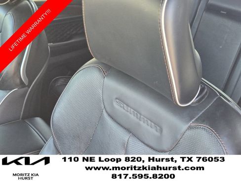 Used 2023 Jeep Grand Cherokee Summit w/ Luxury Tech Group V RWD image 20