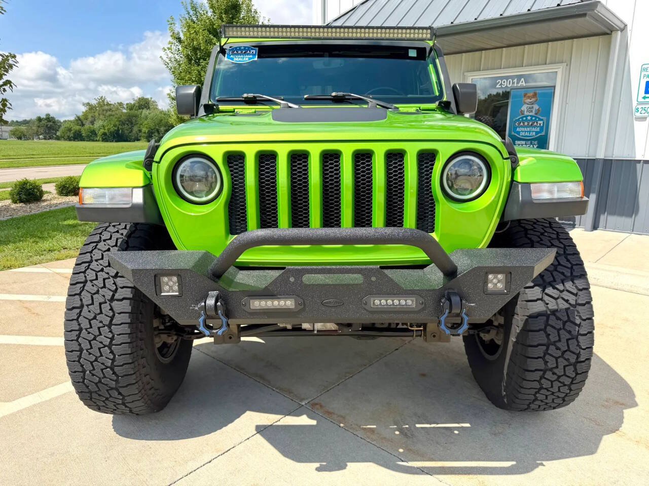 Used 2018 Jeep Wrangler Unlimited Rubicon AWD/4WD image 10