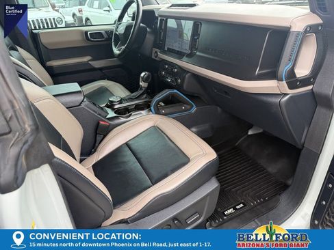 Certified 2022 Ford Bronco Wildtrak AWD/4WD image 6