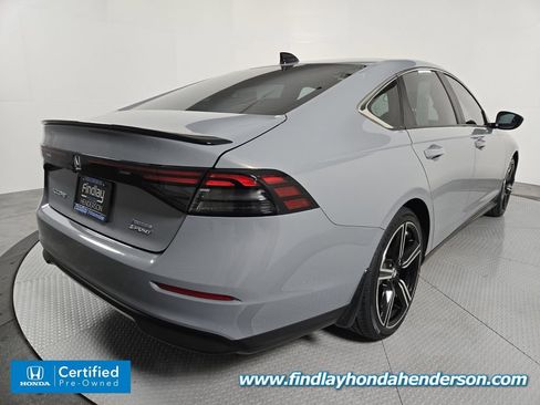 Certified 2023 Honda Accord Sport image 6
