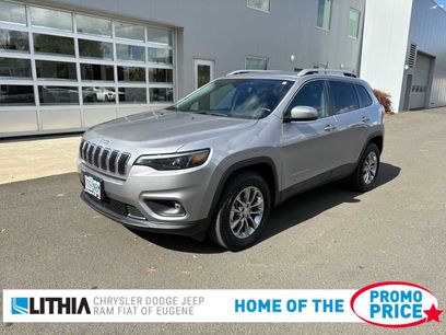 Certified 2021 Jeep Cherokee Latitude Plus