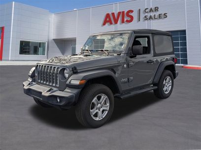 Used 2021 Jeep Wrangler Sport