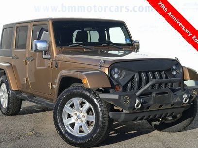 Used 2011 Jeep Wrangler Unlimited 70th Anniversary w/ Dual Top Group
