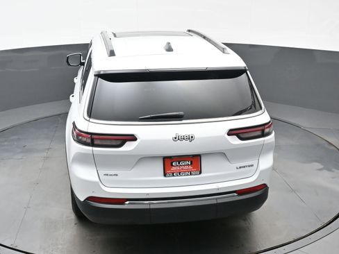 Used 2025 Jeep Grand Cherokee L Limited AWD/4WD image 36