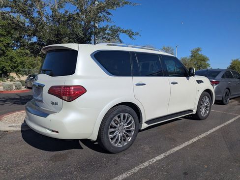 Used 2017 INFINITI QX80 4WD w/ Driver Assistance Package image 5