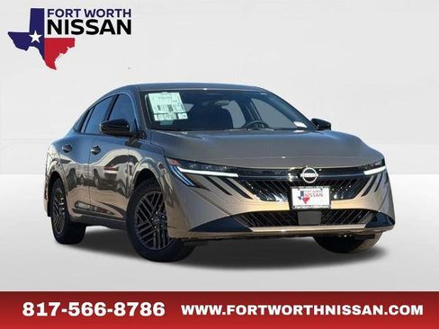 Certified 2026 Nissan Sentra SV w/ Floor Mat Package FWD image 1