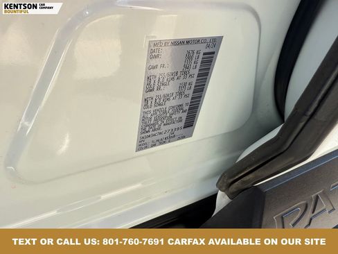 Used 2024 Nissan Pathfinder S image 34