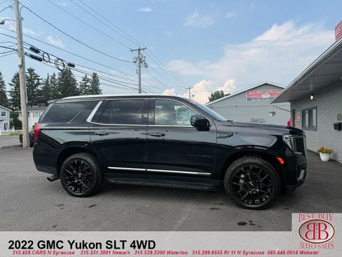 Used 2022 GMC Yukon SLT w/ SLT Premium Package AWD/4WD image 2