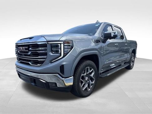 Used 2023 GMC Sierra 1500 SLT w/ SLT Premium Plus Package AWD/4WD image 1