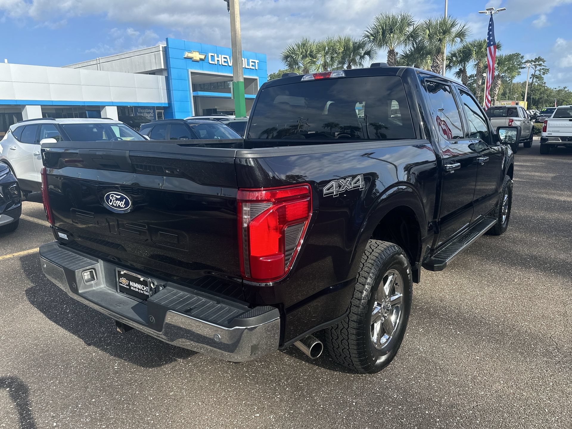 Used 2025 Ford F150 XLT w/ Equipment Group 301A Standard AWD/4WD image 16