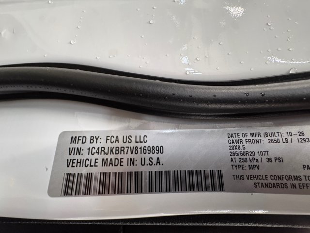 New 2027 Jeep Grand Cherokee L Limited AWD/4WD image 32
