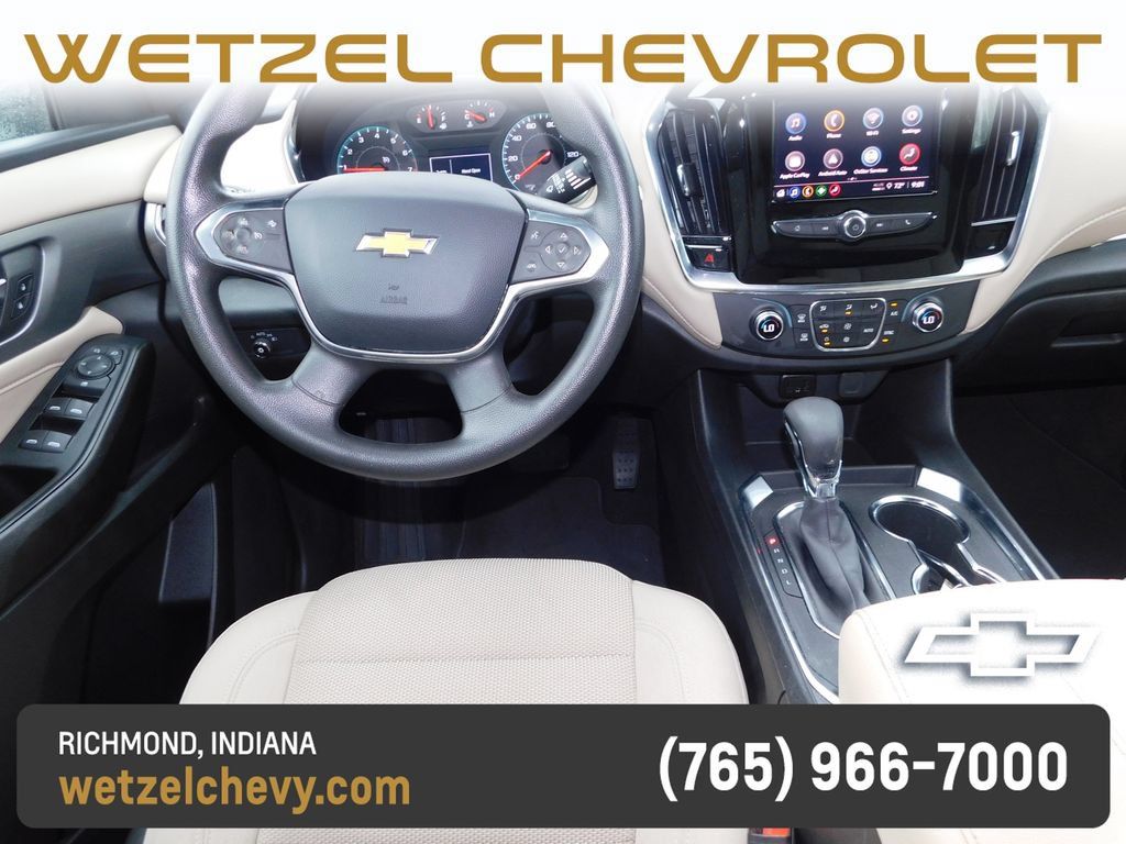 Certified 2023 Chevrolet Traverse LS FWD image 15