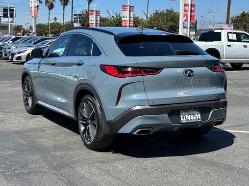 Used 2025 INFINITI QX55 Essential AWD/4WD image 4