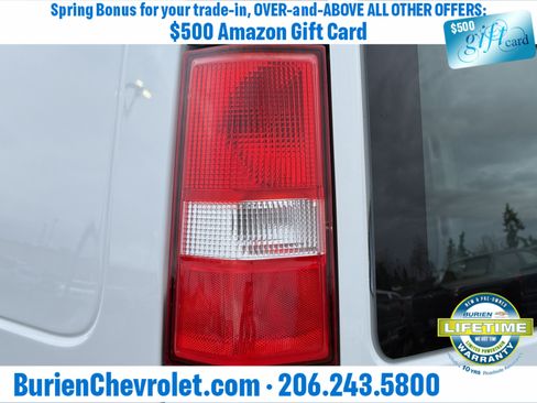 Used 2024 Chevrolet Express 2500 w/ Driver Convenience Package image 31