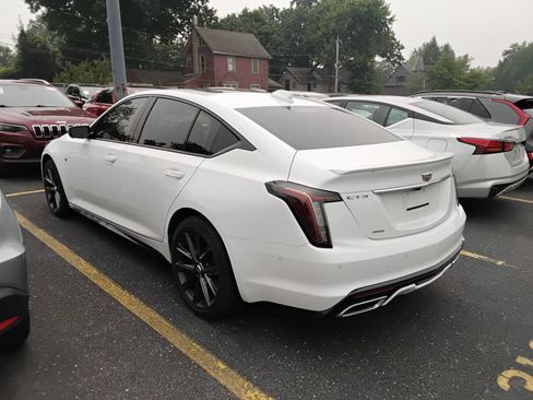 Used 2025 Cadillac CT5 Sport w/ Sun And Sound Package AWD/4WD image 7