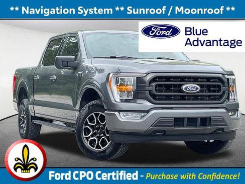 Used 2023 Ford F150 XLT w/ Equipment Group 302A High AWD/4WD image 1