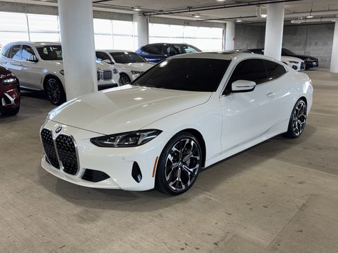 Certified 2025 BMW 430i Coupe w/ Convenience Package image 4