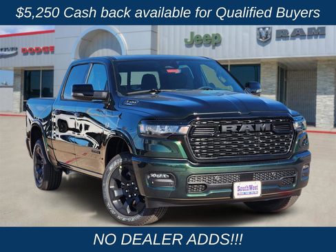 New 2026 RAM 1500 4x4 Crew Cab image 1