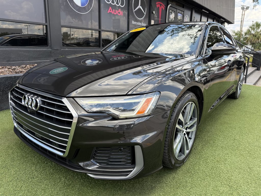 Used 2019 Audi A6 3.0T Premium Plus w/ Premium Plus Package AWD/4WD image 1