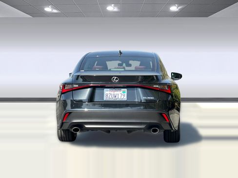 Certified 2022 Lexus IS 300 image 9