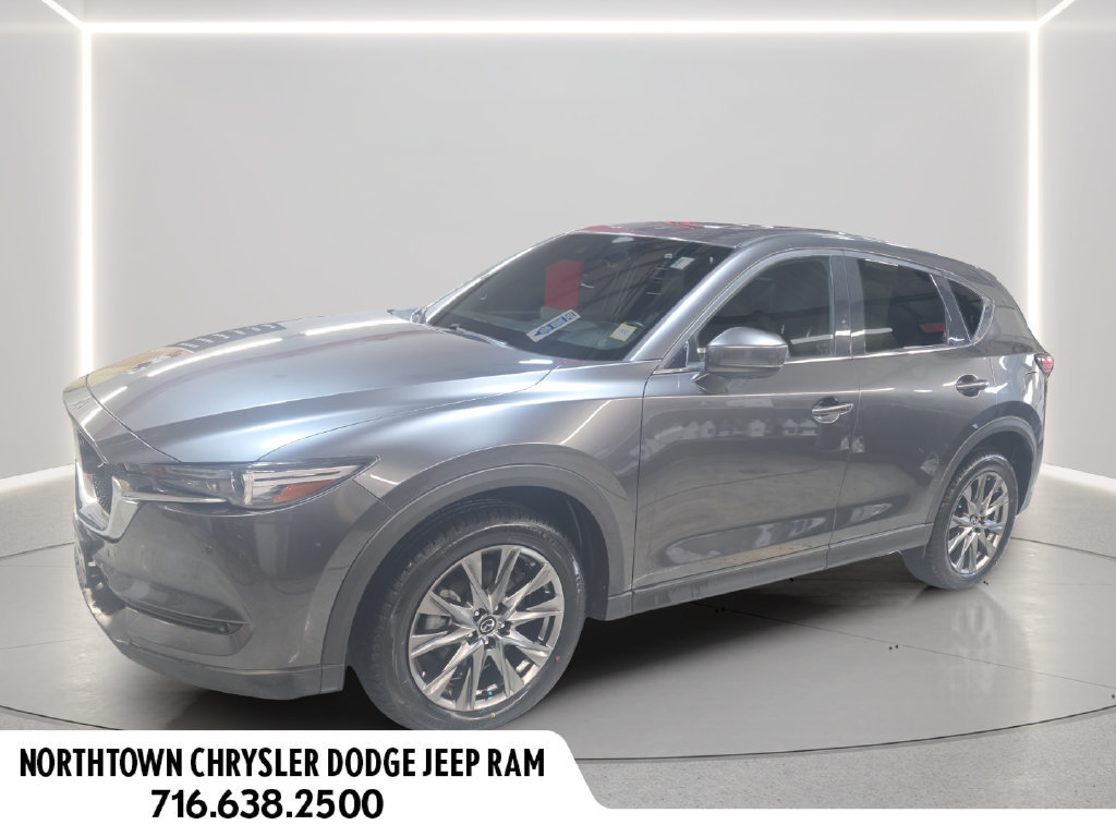 Used 2021 MAZDA CX-5 Signature AWD/4WD image 1