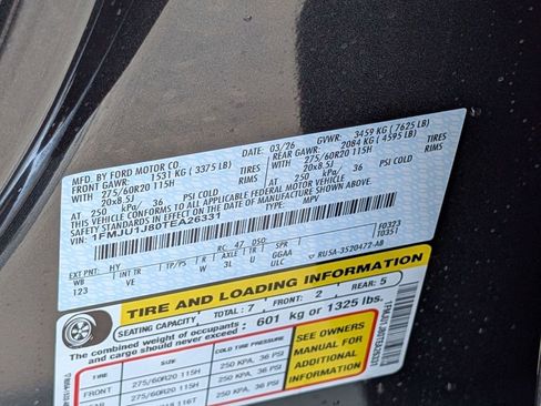 New 2026 Ford Expedition Active image 61