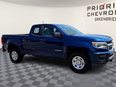 Used 2019 Chevrolet Colorado W/T