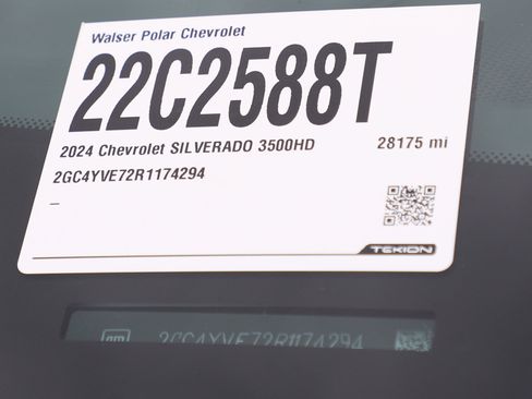Used 2024 Chevrolet Silverado 3500 High Country w/ High Country Premium Package AWD/4WD image 35