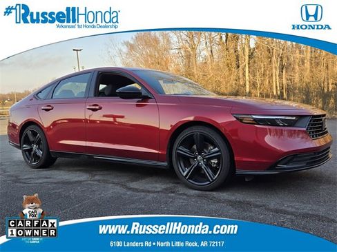 Certified 2024 Honda Accord Sport image 1