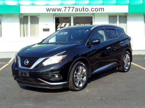 Used 2015 Nissan Murano Platinum w/ Platinum Technology Package image 6