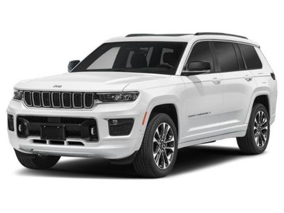 New 2025 Jeep Grand Cherokee L Overland w/ Luxury Tech Group IV