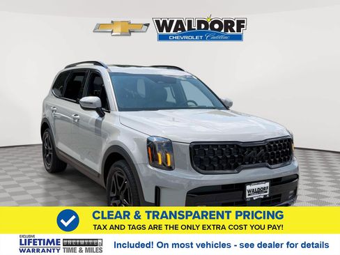 Used 2025 Kia Telluride SX Prestige X-Line AWD/4WD image 1