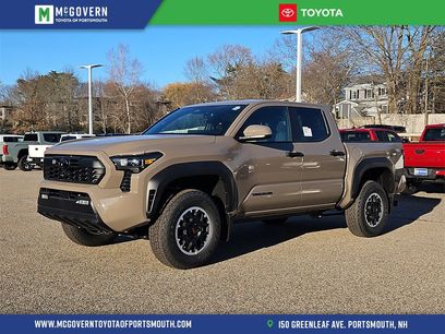 New 2026 Toyota Tacoma 4x4 Double Cab