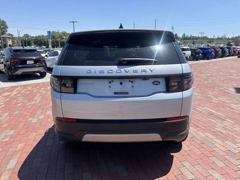 Used 2022 Land Rover Discovery Sport SE AWD/4WD image 13