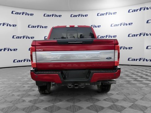 Used 2017 Ford F250 Platinum w/ Platinum Ultimate Package image 4