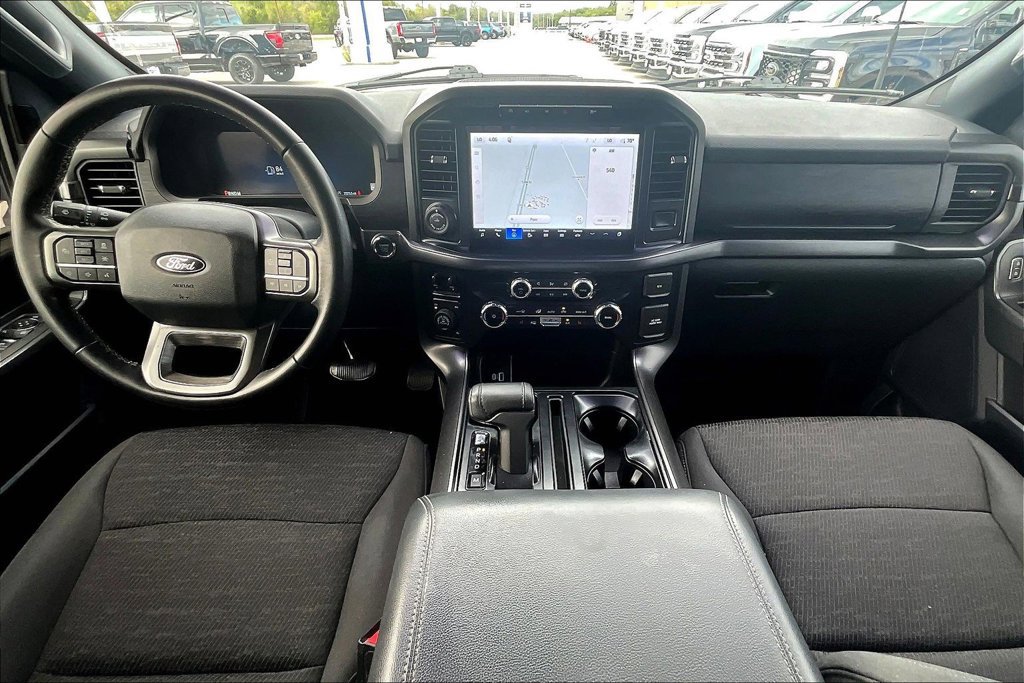 Used 2024 Ford F150 XLT w/ Equipment Group 302A MID AWD/4WD image 15